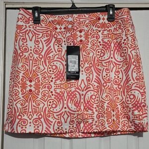 Adidas Pink and Orange Skort Climacool